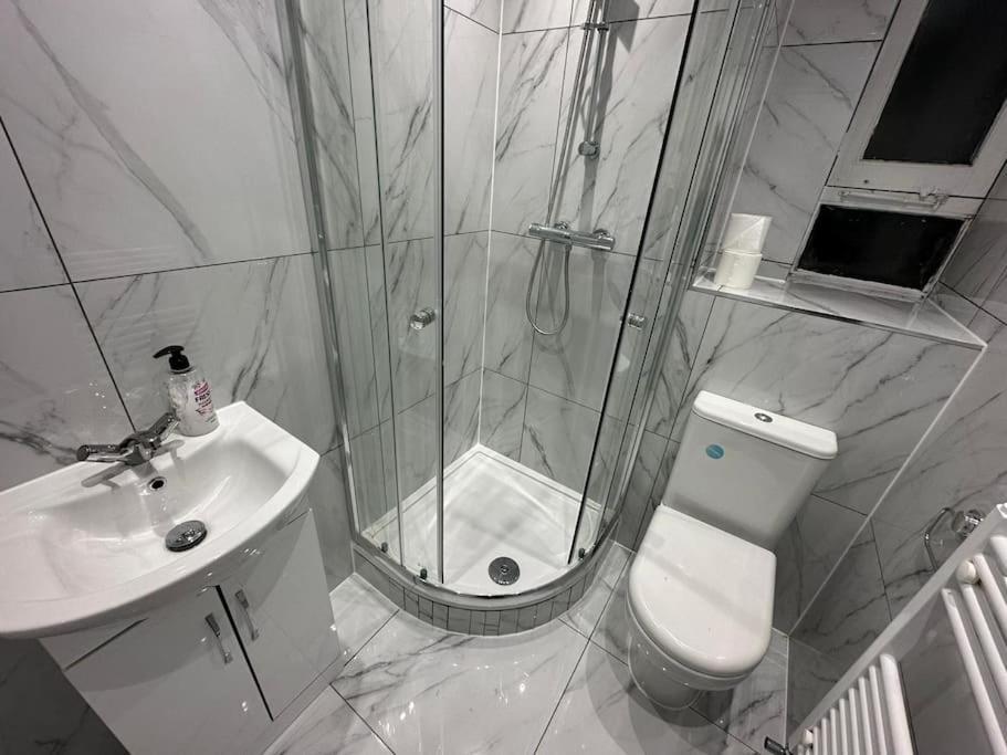 3 Bedroom Flat Kings Cross Londra Esterno foto