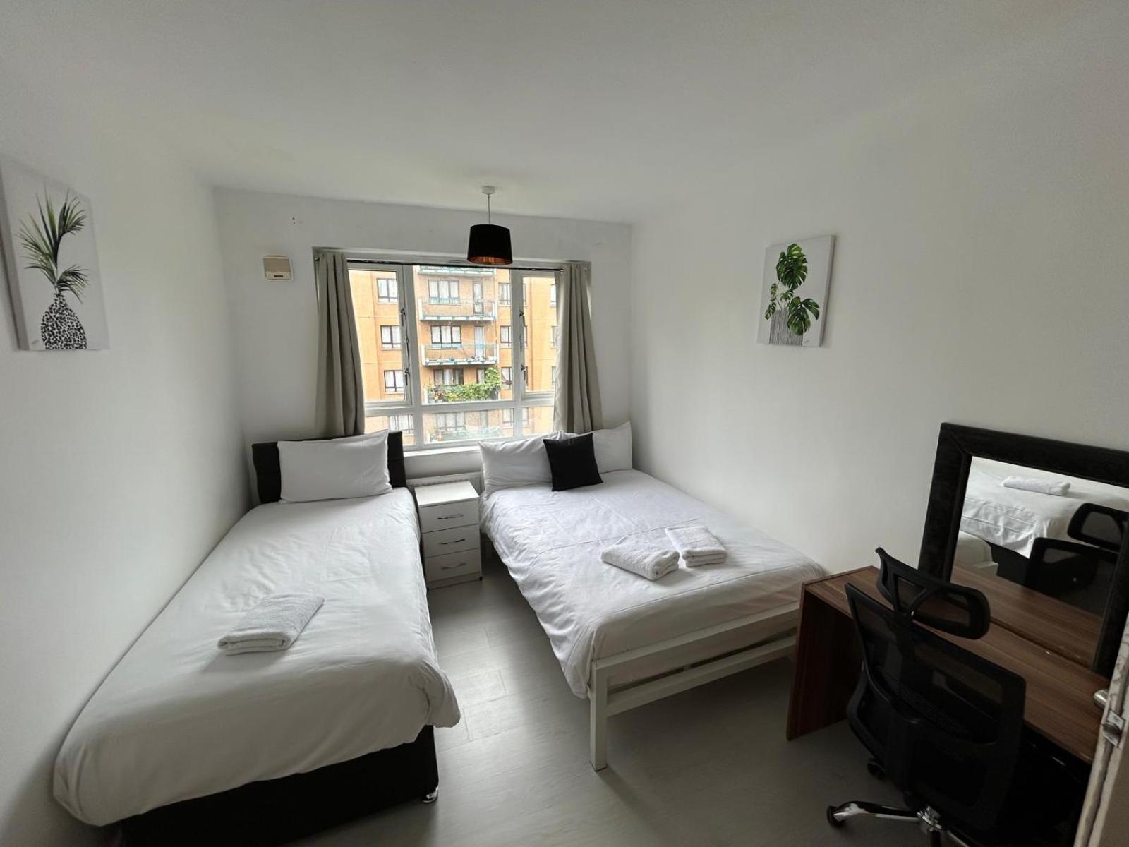 3 Bedroom Flat Kings Cross Londra Esterno foto
