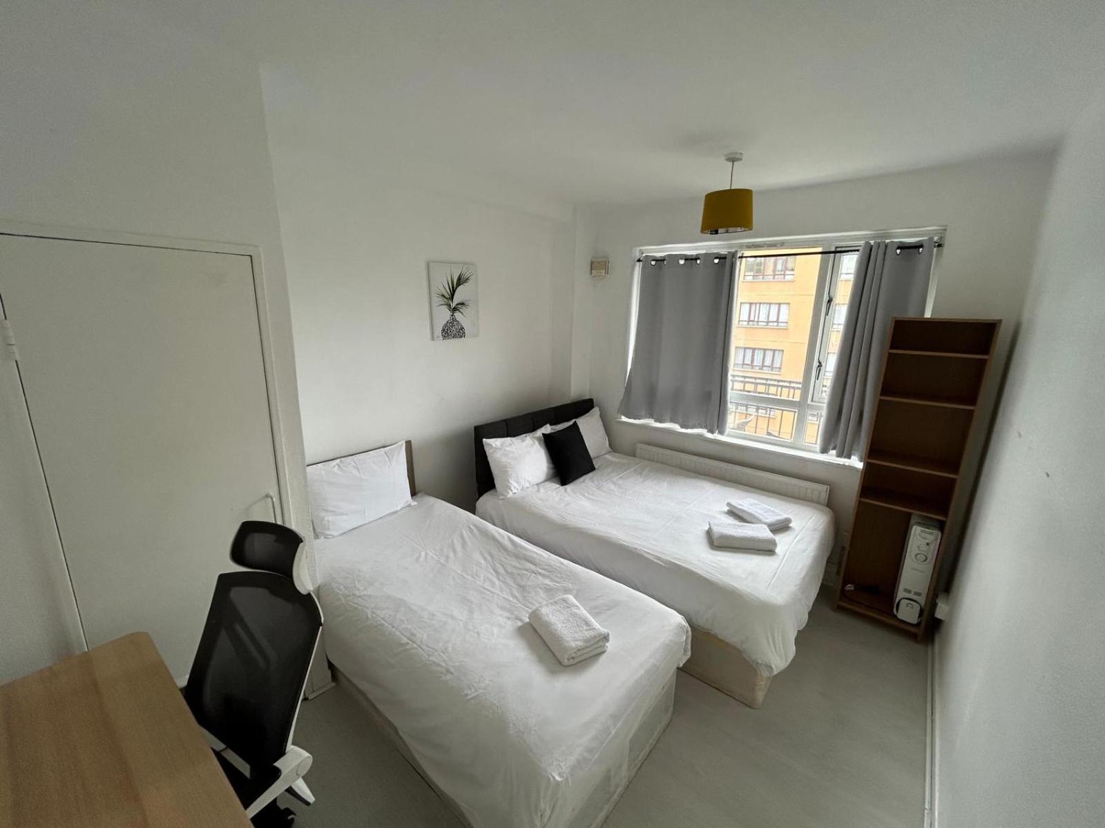 3 Bedroom Flat Kings Cross Londra Esterno foto
